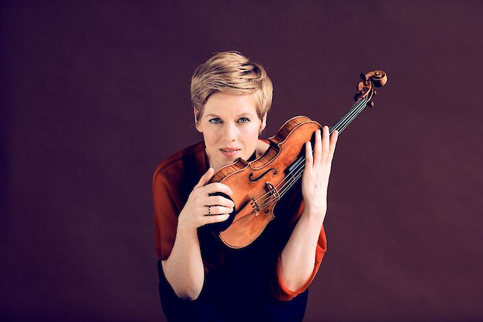 <p>Isabelle Faust. Photo by Felix Broede.</p>