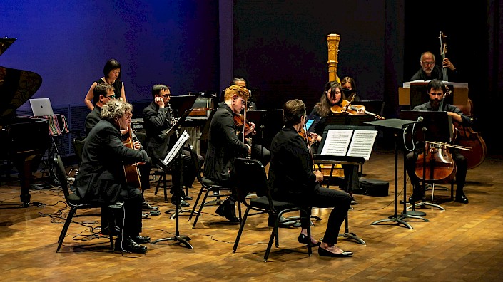 <p>San Francisco Contemporary Music Players. Photo by Stephen B. Hahn.</p>